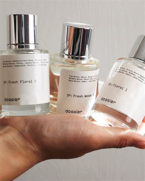 perfume dossier mujer|dossier perfumes official.